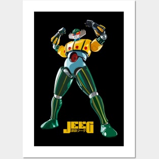 Jeeg Posters and Art